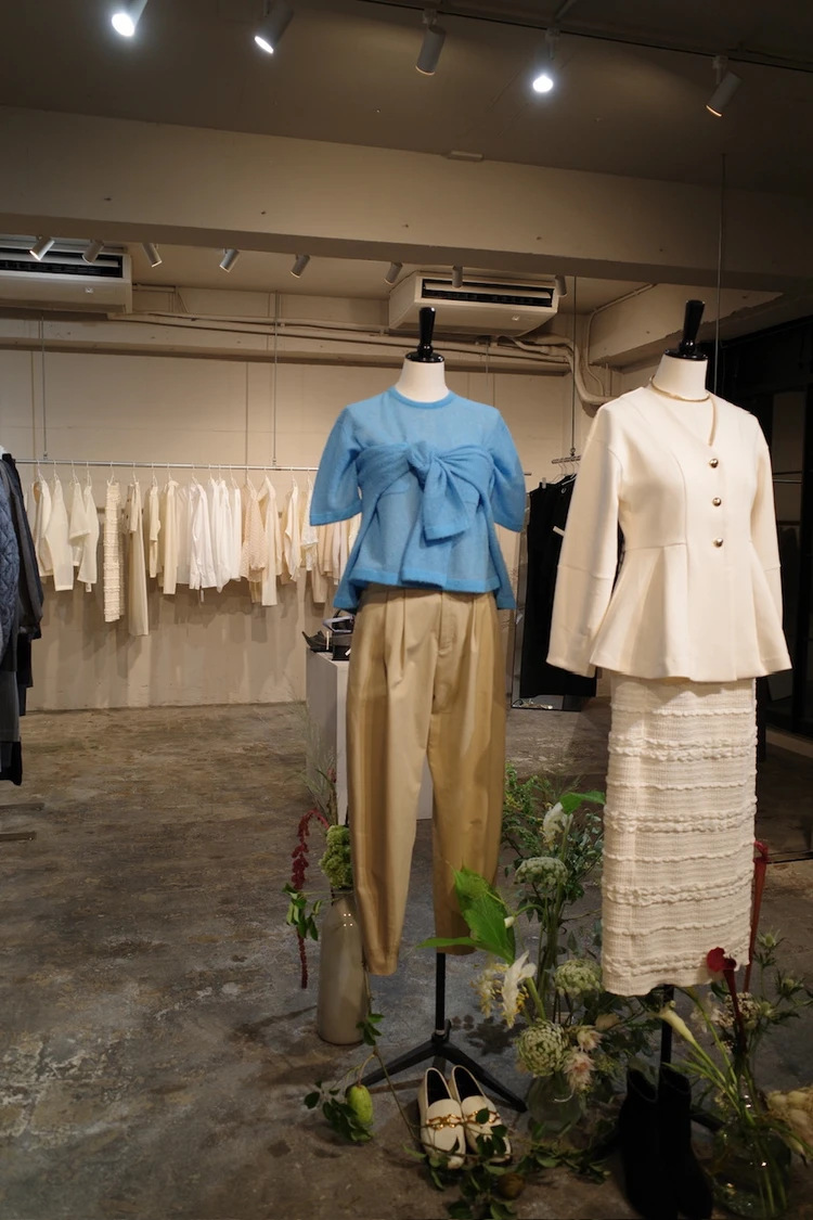 働く私のカジュアル服【BIANCA】2025AW展示会レポ_2