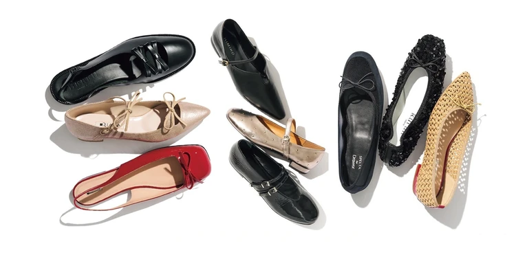 【2026年春のトレンドシューズ9選】メリージェーン、リボン、バレエ…足元に甘めテイストが戻ってきた♡