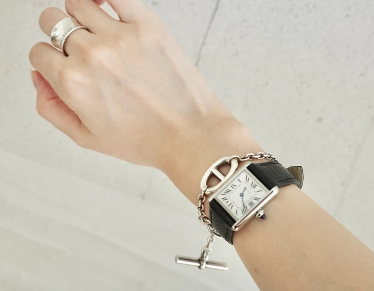 【Cartier カルティエ】実感レビュー!タンクの魅力4つ_4