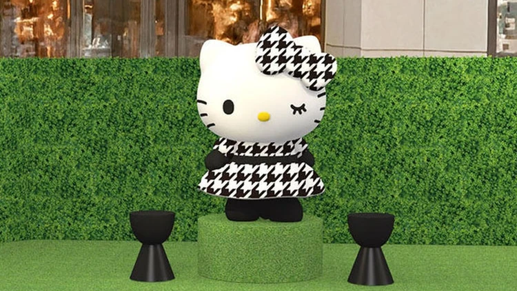 『HELLO KITTY’S PICNIC GARDEN』六本木ヒルズで10月29日から期間限定開催