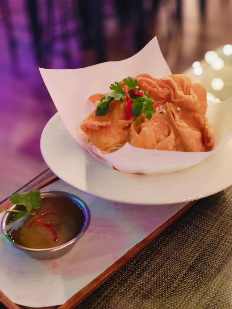 Flashback Rooftop Bar　ごはん
