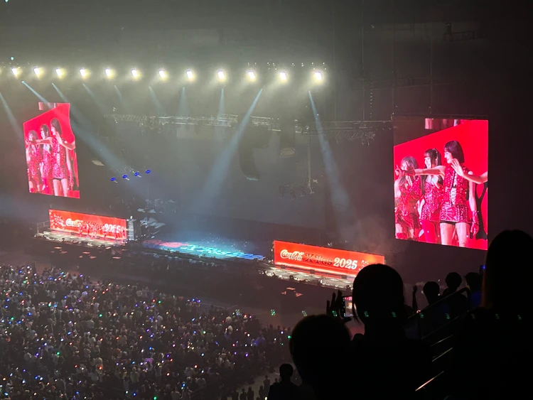 CocaColaXFes2025（XG）
