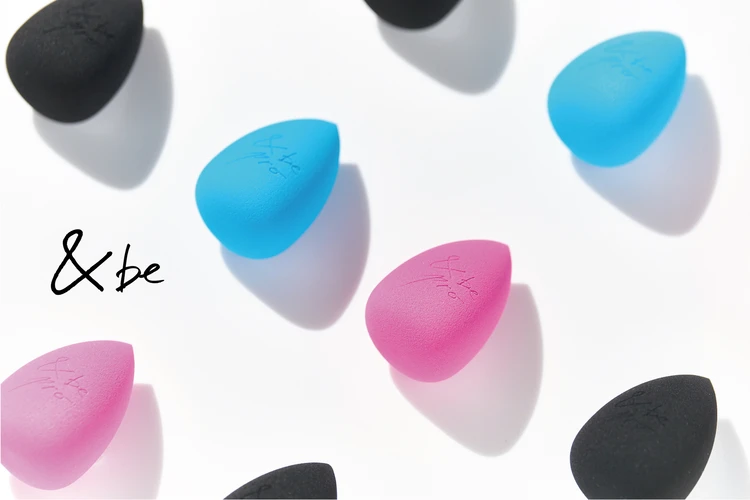＆be ピンクスポンジ　＆be ブルースポンジ