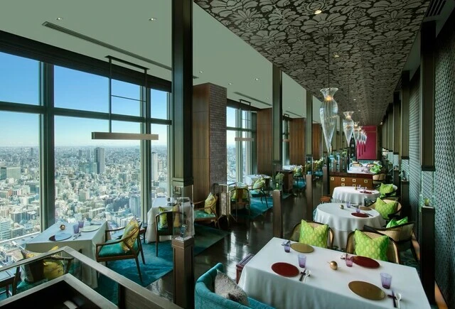 マンダリンオリエンタル東京「センス」｜内観のイメージ