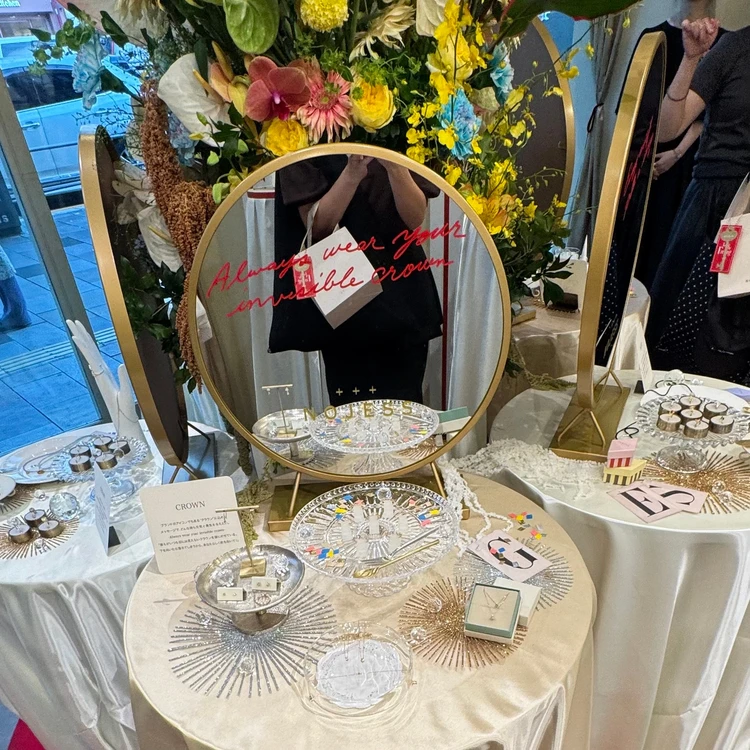 【9/15まで表参道で開催中】特別感にあふれたNOJESSの25周年記念イベント💍_3