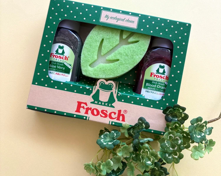 プチギフトにも！Froschのミニ食器用洗剤セットが便利_7