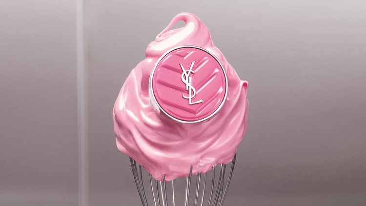 【YSL BEAUTY】人気チークにクリームタイプが限定登場！ ホリデーの頬にじゅわっとした血色感を