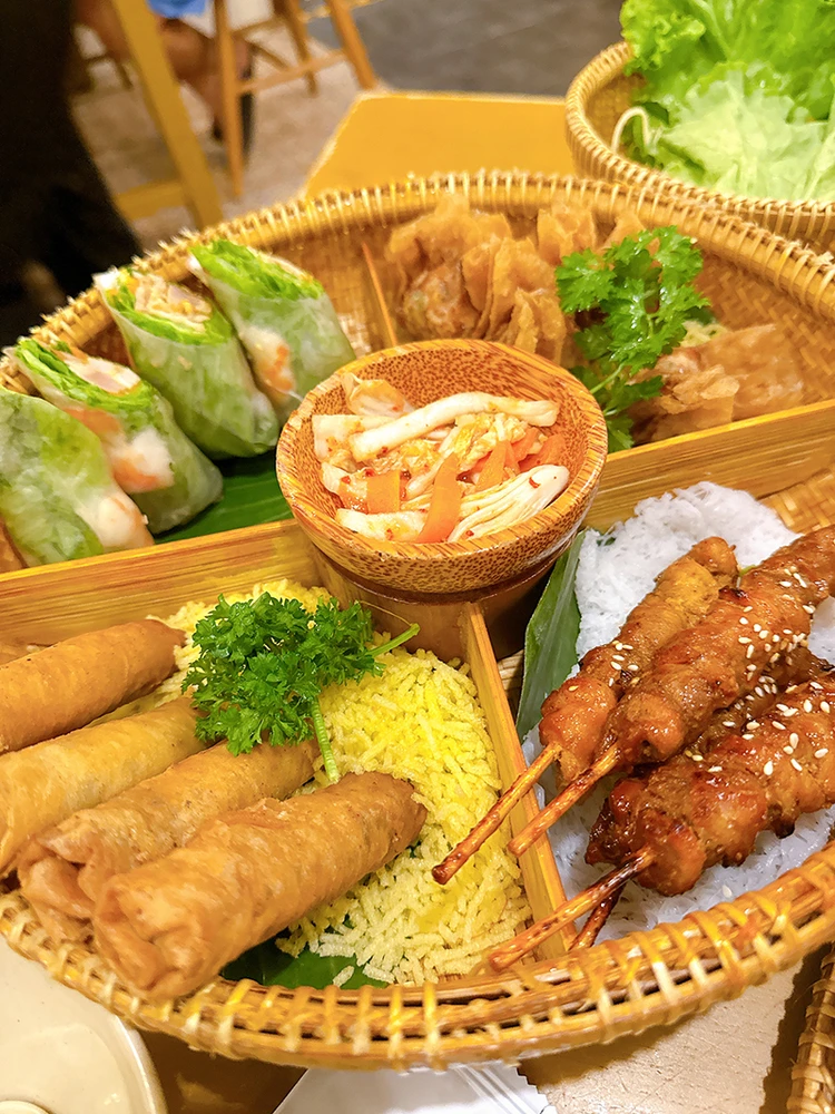 【ダナン】話題のBếp Cuốnで絶品ベトナムディナー_6