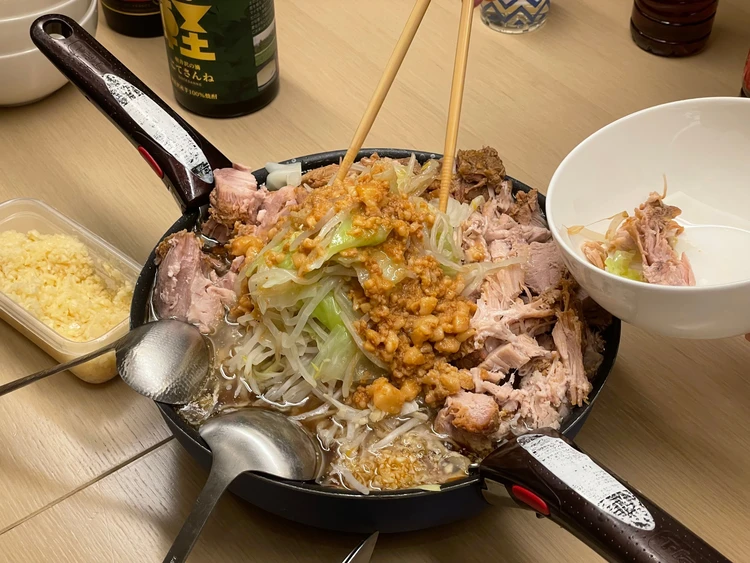 ＢUTA！ABURA！テイクアウト鍋二郎が最強すぎた_7