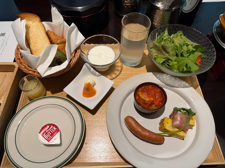 界津軽　洋朝食