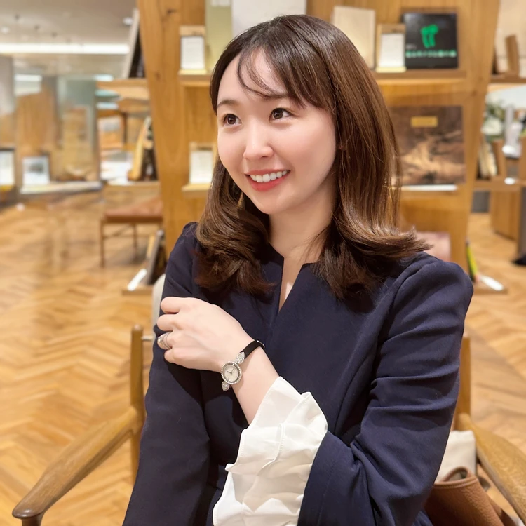 一生物ジュエリー　30代