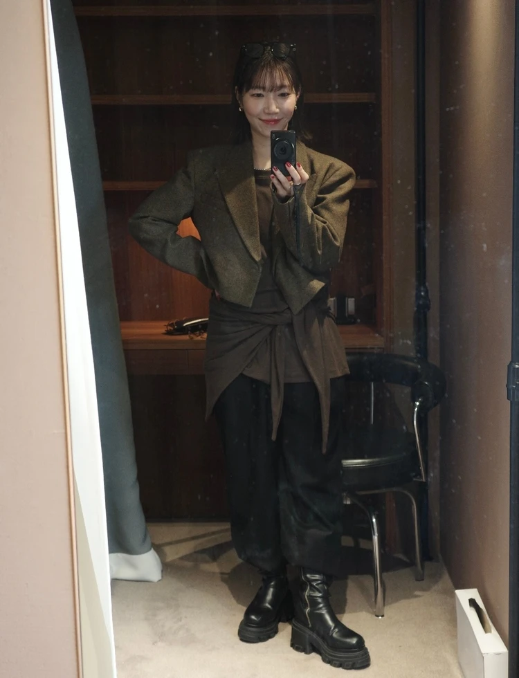 【鑑賞コーデ】美術館で楽しむパンツ・スカートの2LOOK紹介 #ファッション部_7