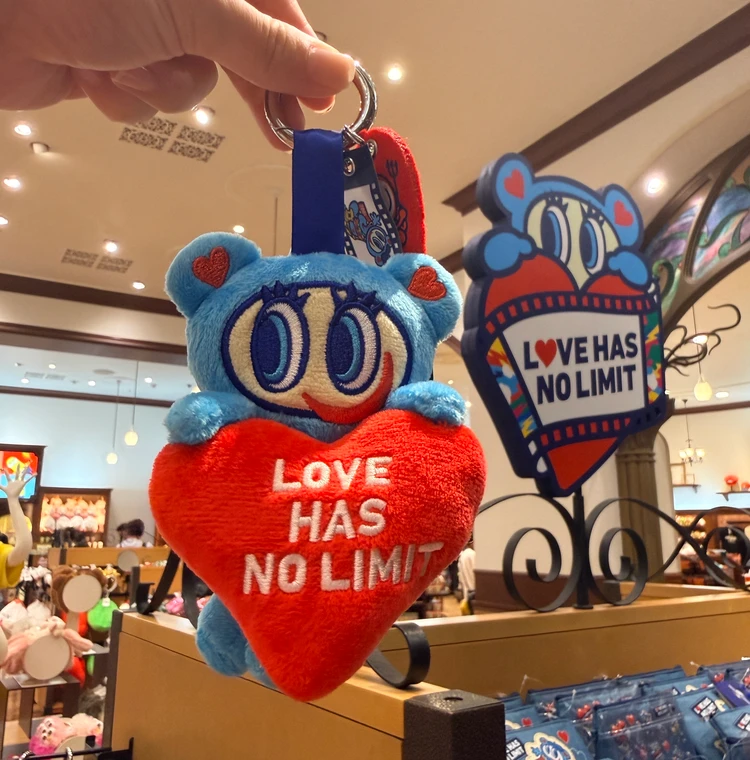 【USJ×ANGEL BLUEのコラボ】マスコットキーチェーン