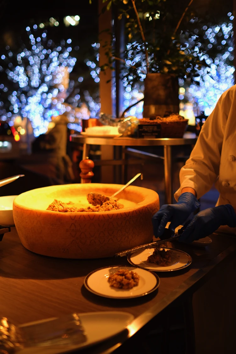 グランドハイアット東京　クリスマスデコレーション