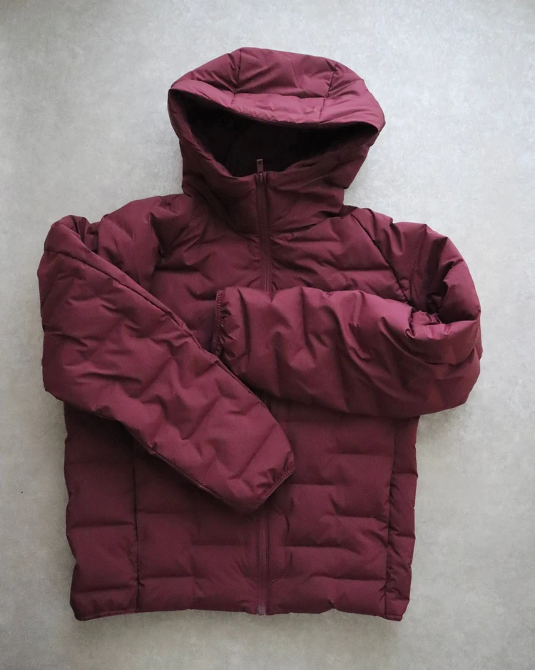 ユニクロ UNIQLO 欧州特別コレクション パフテック パーカ メンズ カラー