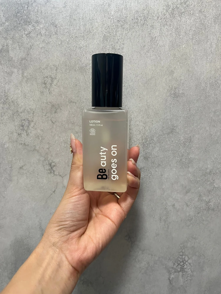 Be「ローションC」と「カラアクティブ」で内外から美を。_1