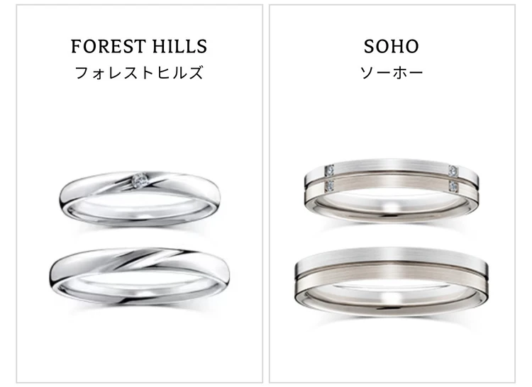 「虹色に輝くダイヤモンド」で選んだ、New York発 世界3大カッターズLAZARE DIAMONDの #結婚指輪_11_2