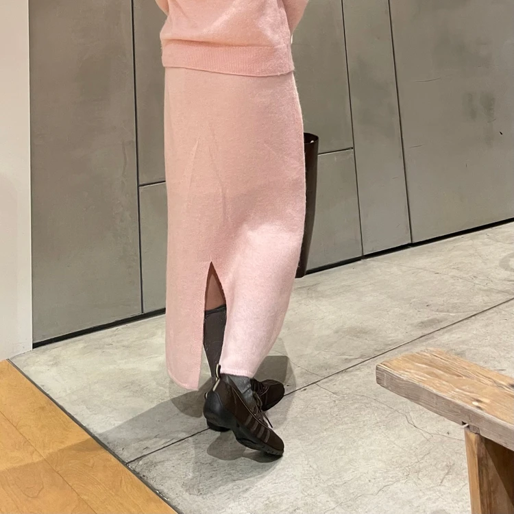 バレエシューズ感覚で合わせたい薄型スニーカー　サイズ感・履き心地・コーデ　＃スニーカー部_5