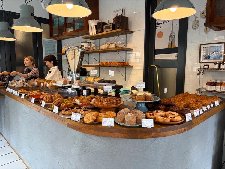 ロブション出身シェフの絶品ベーカリー『BLUE POPPY bakery』in 二子玉川_1