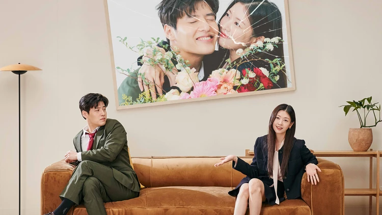 映画『ラブリセット 30日後、離婚します』 カン・ハヌル チョン・ソミン