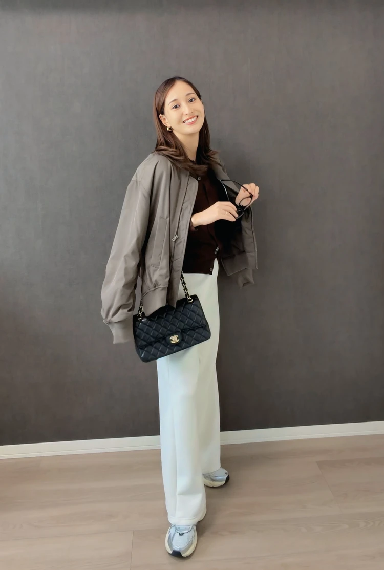 【GU】パフスウェットバギーパンツ