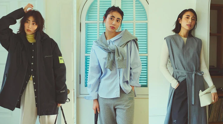 ザ・ノース・フェイス､モンベル､レスポートサック…春に向けて“ちょこっとアウトドア”でおしゃれを刷新！【30代きれいめ派向けアウトドア8ブランド】