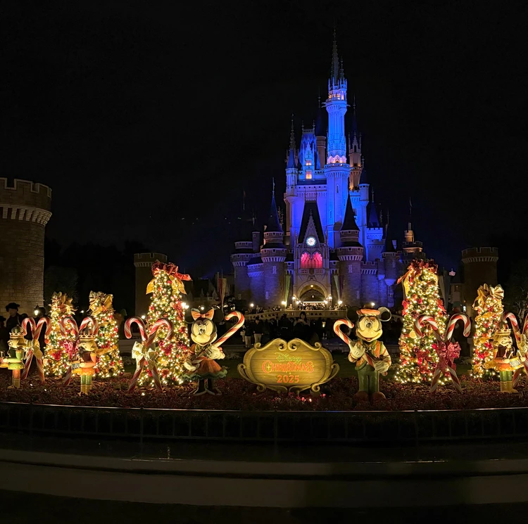 2025 ディズニーXmas_8