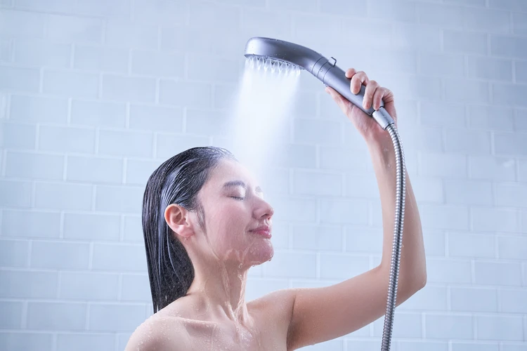 プレゼント BAILA バイラ Noend オーガニックファインバブルシャワーヘッド