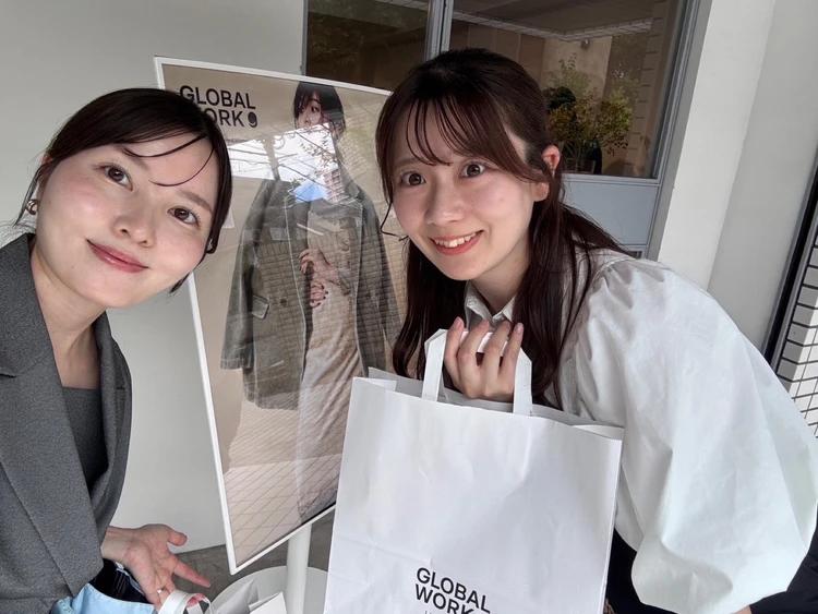 【GLOBAL WORK 2026年AW新作展示会】この秋冬リアルに欲しい!新作アイテムを試着レビュー♡_10