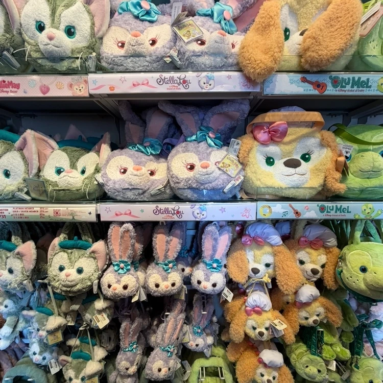 ダッフィフレンズグッズの画像