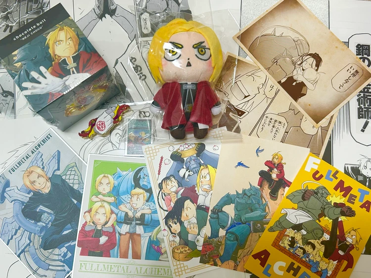 【残り8日！】鋼の錬金術師×黄泉のツガイ展に行ってきた！混雑・所要時間・グッズをレポート_5