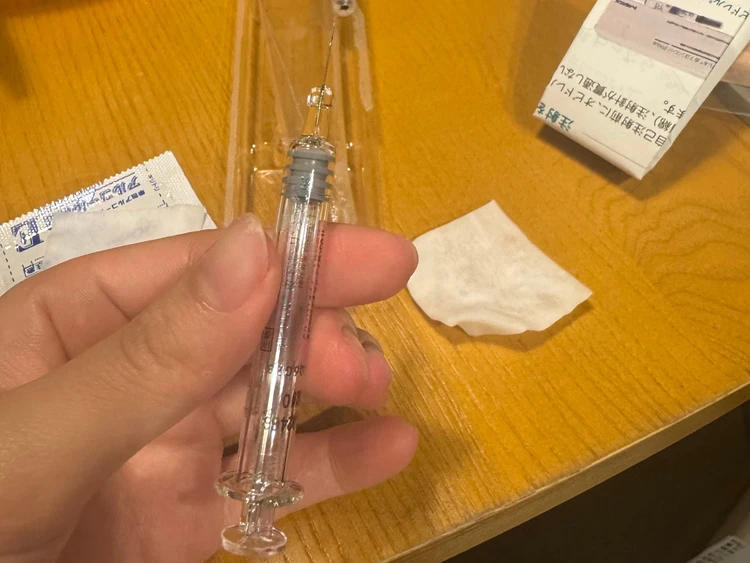 体外受精採卵のための自己注射