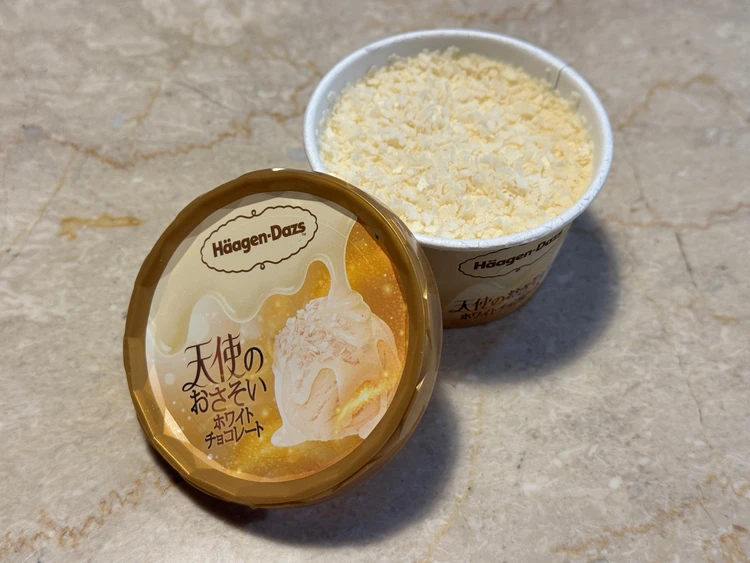 【9月30日新発売】悪魔と天使、どっちに誘惑される？ハーゲンダッツ新作を食べ比べてみた！【新作レビュー】_4