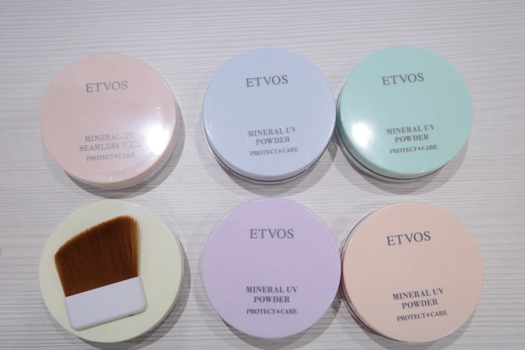 ETVOS ミネラルUVパウダー全6種