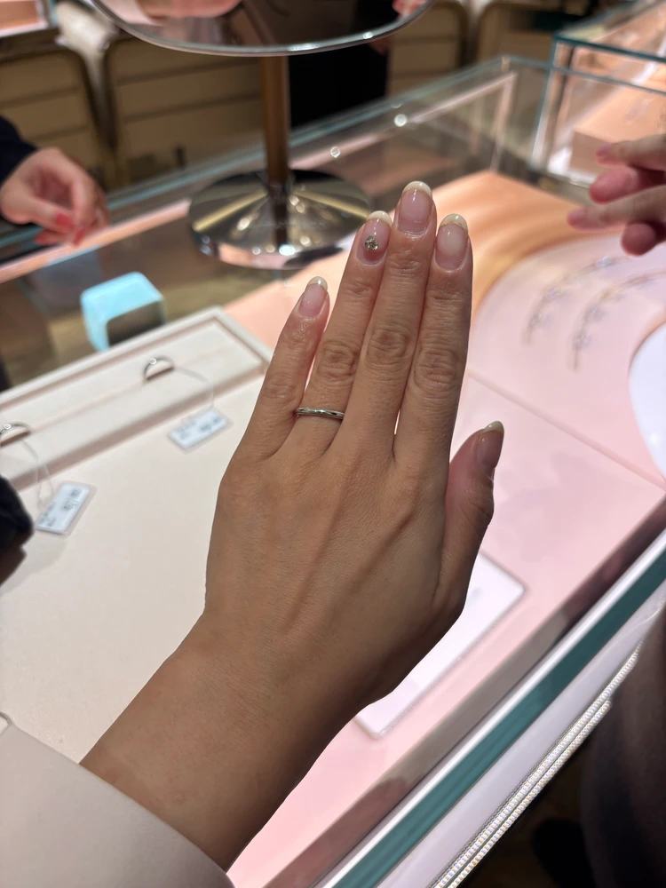 ティファニー　結婚指輪