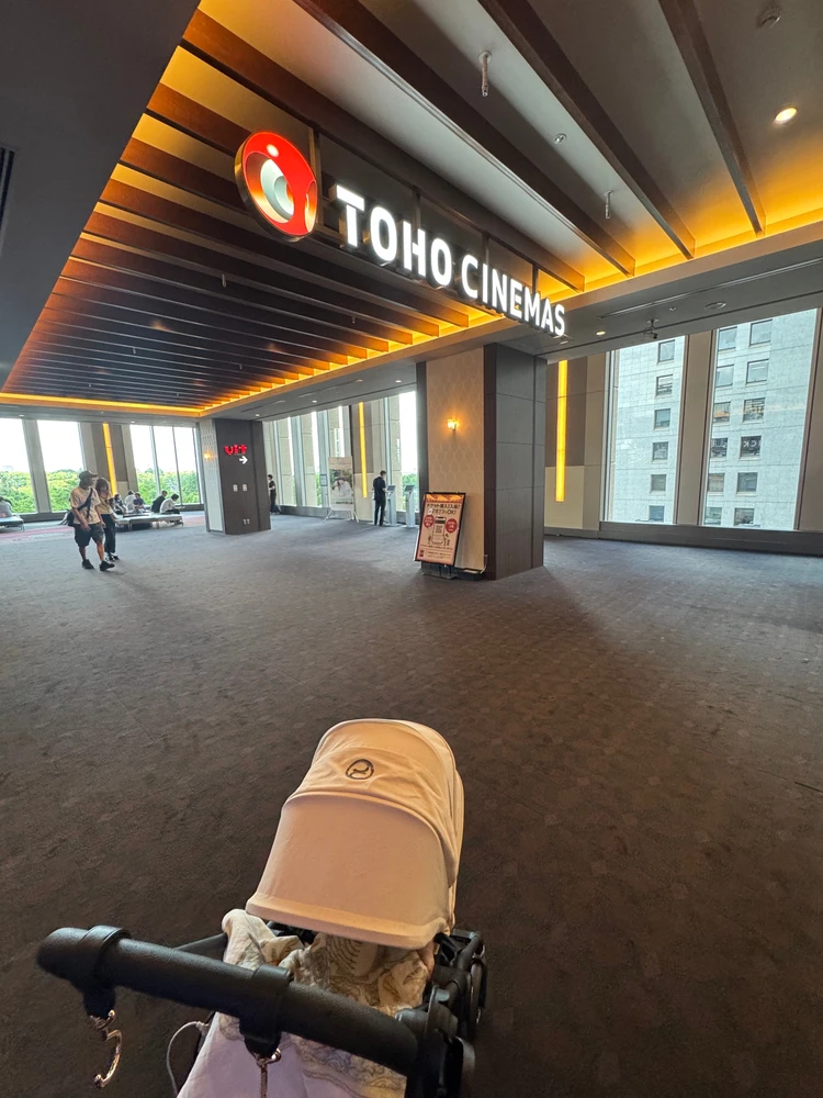 【赤ちゃん連れ限定上映会】TOHOシネマズ・ベイビークラブシアターで映画デビュー!_4