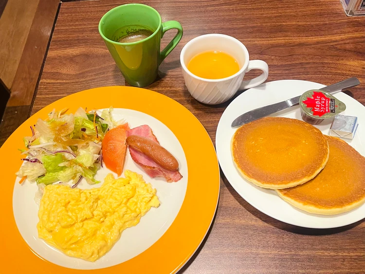 ジョナサン　セレクトエッグモーニング