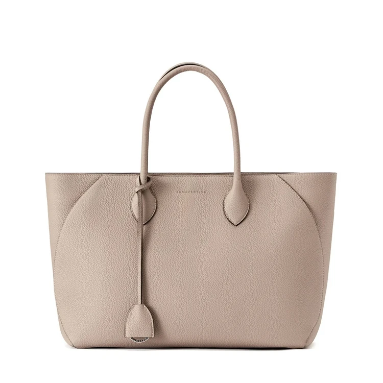 ボナベンチュラ ミア トートバッグ(35 シュリンク) グレージュ