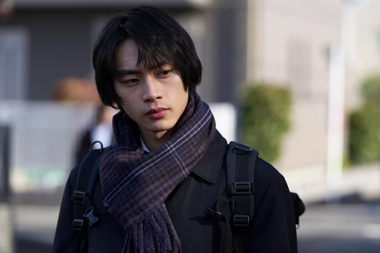 ドラマ ミッシング・チャイルド・ビデオテープ 霊感の強い主人公の友人・司役の平井亜門の写真