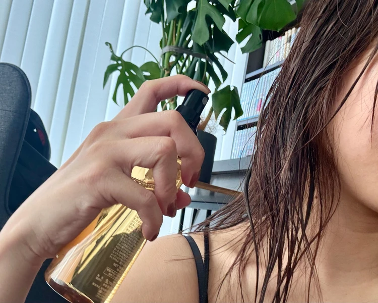 【La CASTA(ラ・カスタ)】「髪の化粧水」アロマエステ ヘアローションが手放せない!#美容部_3