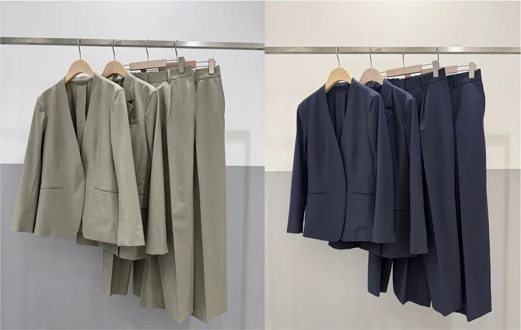 スーツスクエア TRトロピカル2WAYストレッチ カラバリ