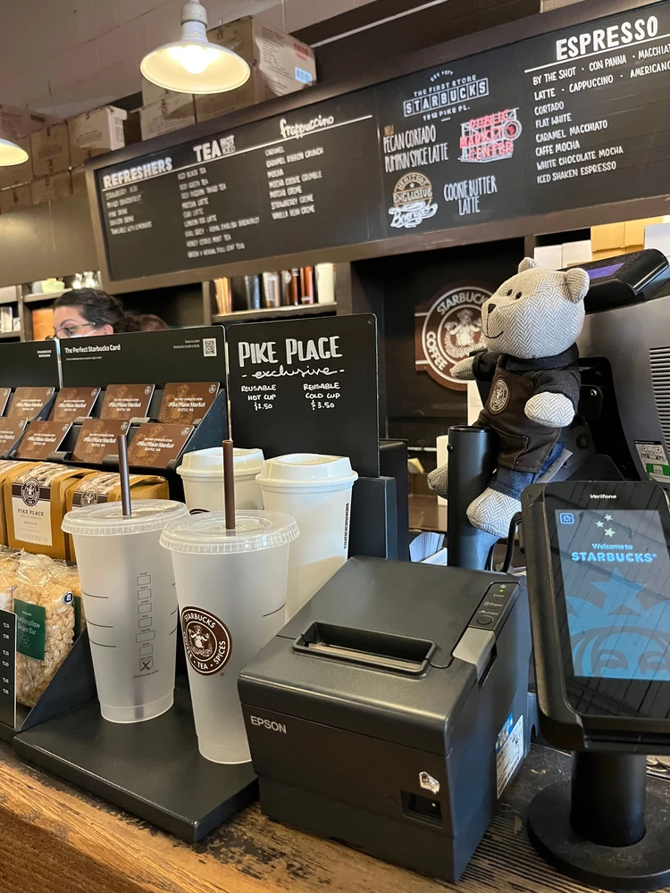 【アメリカ土産】米シアトルのスターバックス1号店(PIKE PLACE)限定商品を紹介!_4