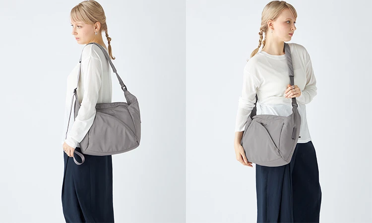 【Y'SACCS×MIZUNO】SHOULDER BAG M使用例