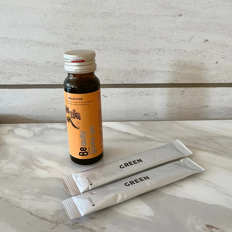 Be　オーガニックブランド　新作　インナーケア　美と健康　インナービューティー