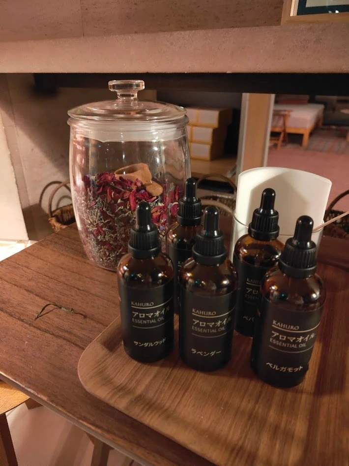 フラワーポプリ作り　リゾナーレ那須