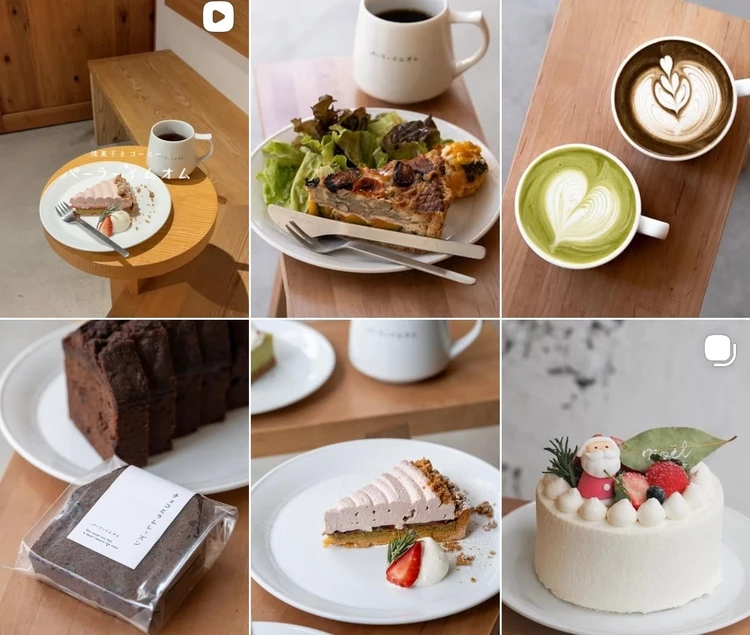 名古屋カフェ, 伏見カフェ, パーラーイムオム, 焼菓子カフェ, 生ハムサンド, サクララテ, 春カフェ, おしゃれカフェ, 女子ランチ, 名古屋グルメ