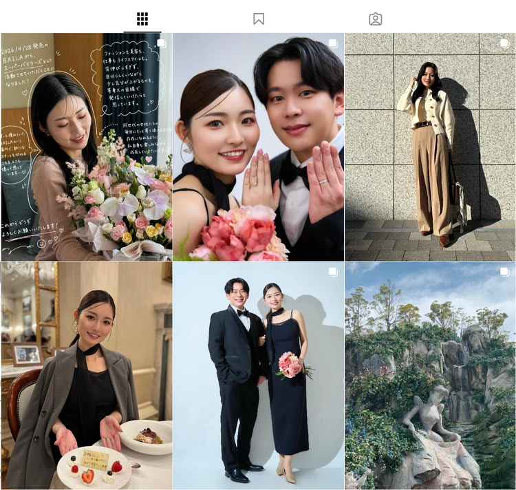 akarin_bride　instagram