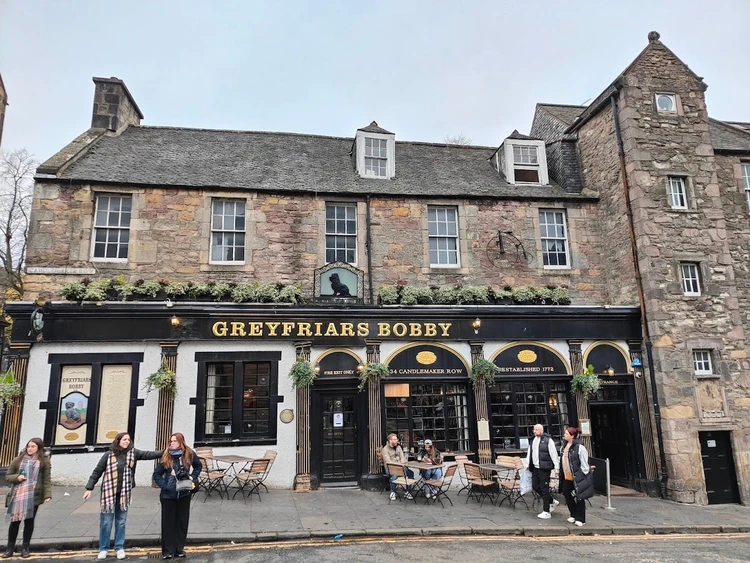 エディンバラ ランチ オススメ