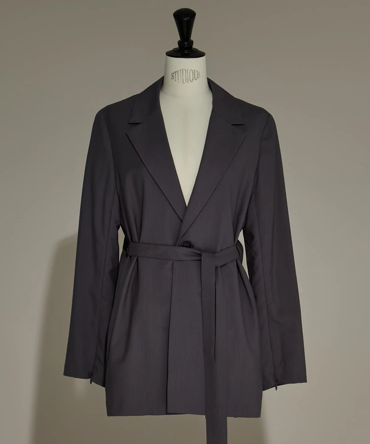 【STUDIOUS】4WAYで着回す！Dessin de modeの名品ジャケットでつくる秋のオールブラックコーデ♥_2_1