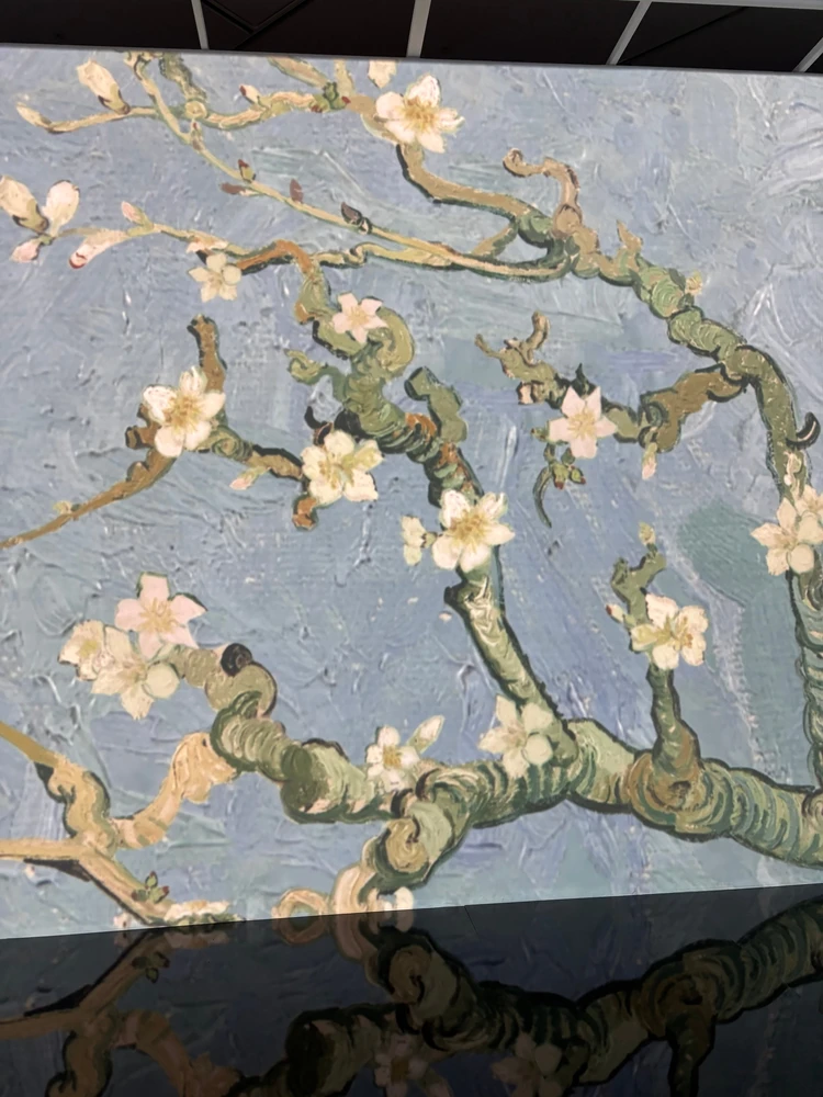 上野 美術館 ゴッホ展 アーモンドの木